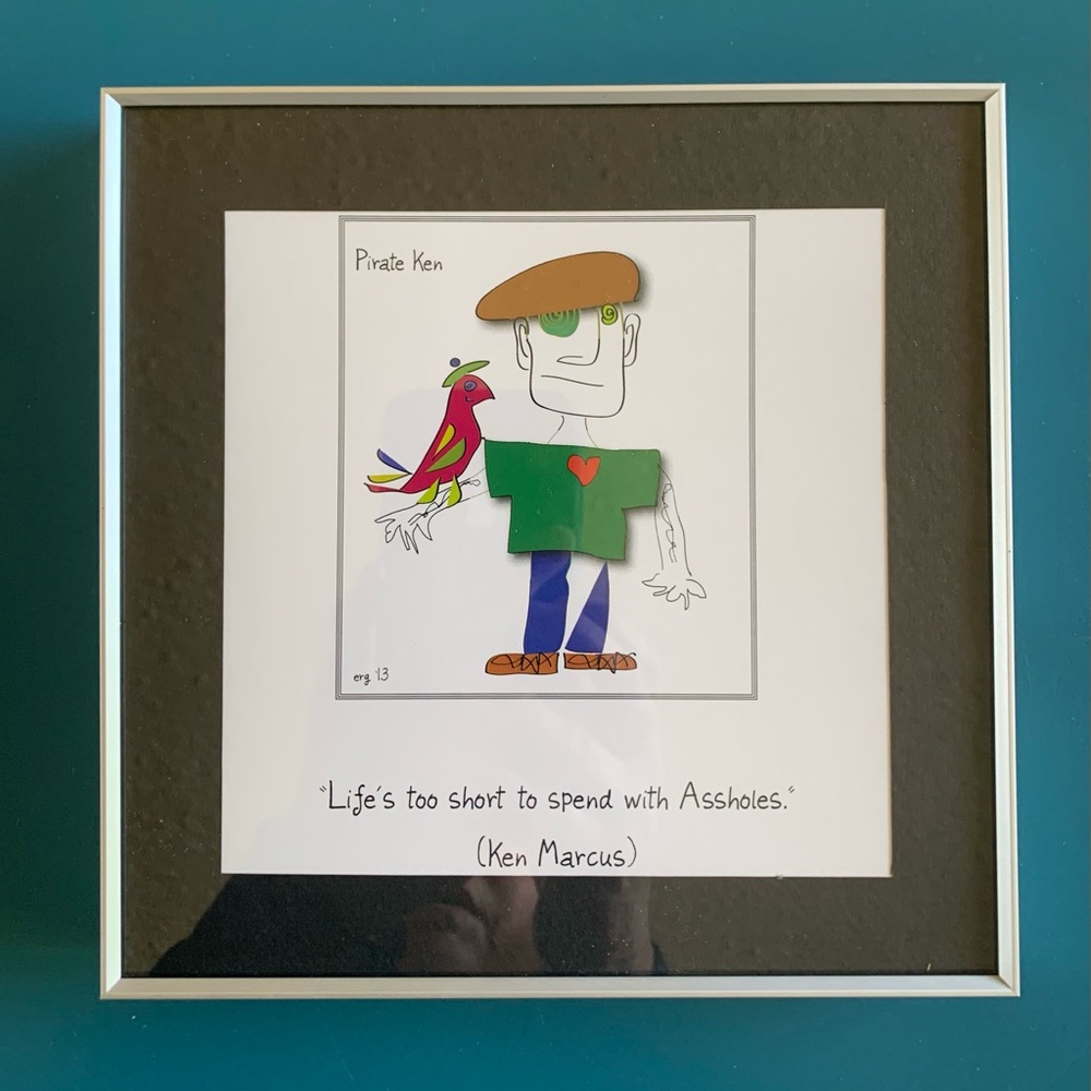 Framed Ken Marcus Art Print